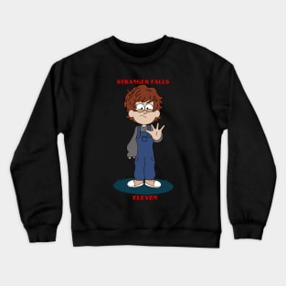 STRANGER FALLS ELEVEN Crewneck Sweatshirt